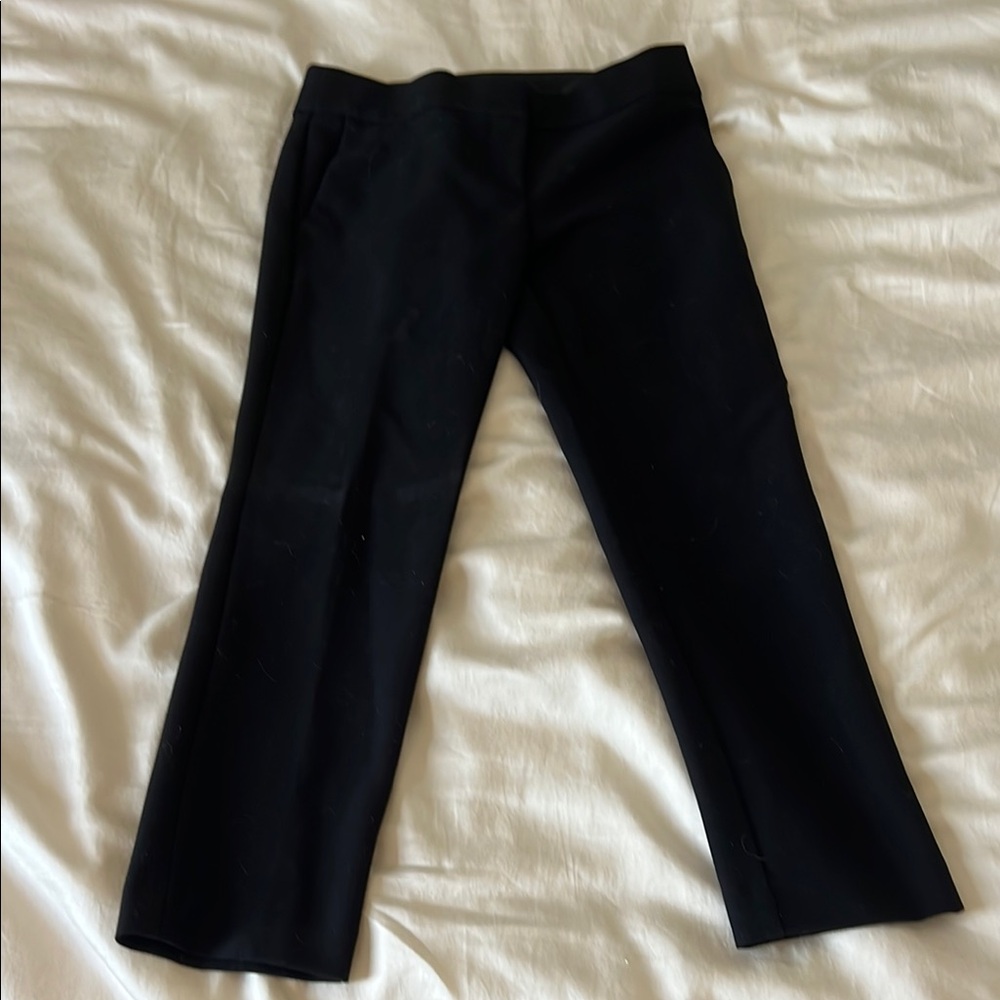 LOFT Black Women's Trousers
